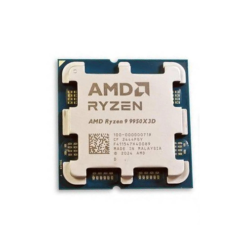 Центральний процесор AMD Ryzen 9 9950X3D 16C/32T 4.3/5.7GHz Boost 128Mb Radeon Graphics AM5 170W w/o cooler Box