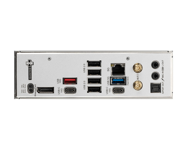 Материнcька плата MSI B850 GAMING PLUS WIFI sAM5 B850 4xDDR5 M.2 DP WiFi BT ATX