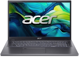 Ноутбук Acer Aspire 17 A17-51M 17.3" FHD IPS, Intel i7-13620H, 32GB, F1TB, UMA, Lin, сірий