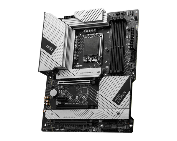 Материнcька плата MSI PRO Z790-A MAX WIFI s1700 Z790 4xDDR5 HDMI DP Wi-Fi BT ATX