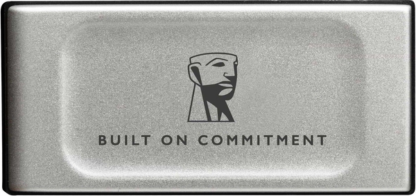 Накопитель внешний SSD Portable USB 4.0ТB Kingston XS2000 BoC Silver (SXS2000/4000GA)