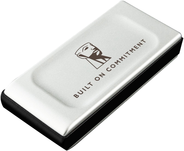 Накопитель внешний SSD Portable USB 4.0ТB Kingston XS2000 BoC Silver (SXS2000/4000GA)