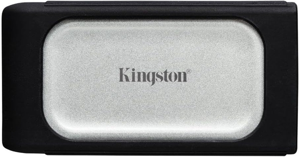 Накопитель внешний SSD Portable USB 4.0ТB Kingston XS2000 BoC Silver (SXS2000/4000GA)