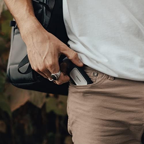 Накопитель внешний SSD Portable USB 4.0ТB Kingston XS2000 BoC Silver (SXS2000/4000GA)