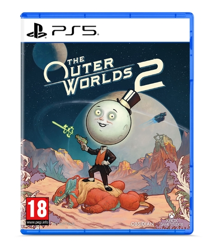 Гра консольна PS5 Outer World 2, BD диск
