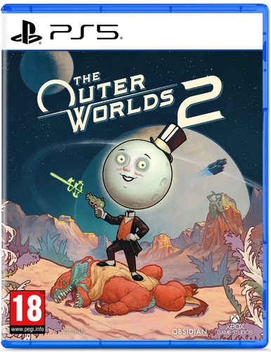 Гра консольна PS5 Outer World 2, BD диск