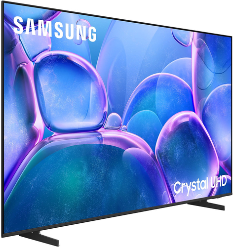 Телевізор 65" Samsung LED 4K 50Hz Smart Tizen Black