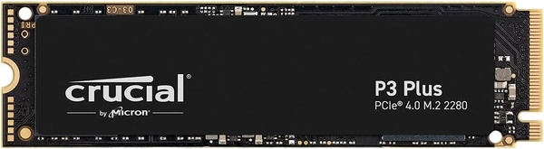Накопичувач SSD Crucial M.2 4TB PCIe 4.0 P3 Plus