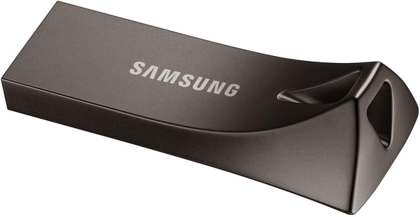 Samsung Накопичувач Samsung 512GB USB 3.1 Type-A Bar Plus Сірий