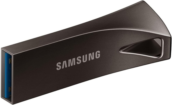 Samsung Накопичувач Samsung 512GB USB 3.1 Type-A Bar Plus Сірий