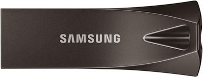 Накопичувач Samsung 512GB USB 3.1 Type-A Bar Plus Сірий