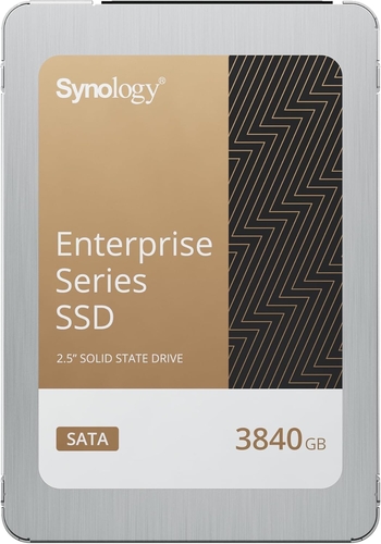 Synology Накопичувач SSD Synology 2.5" 3840GB SATA
