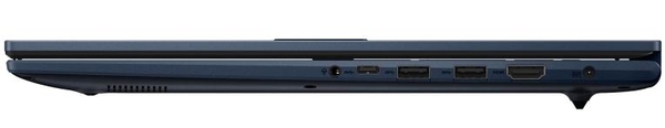Ноутбук ASUS Vivobook 17 X1704VA-AU755 17.3" FHD IPS, Intel i3-1315U, 16GB, F512GB, UMA, NoOS, Блакитний