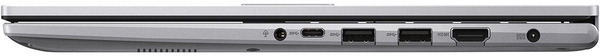 Ноутбук ASUS Vivobook 15 X1504VA-BQ2091 15.6" FHD IPS, Intel i5-1334U, 16GB, F512GB, UMA, noOS, Сріблястий