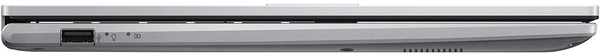 Ноутбук ASUS Vivobook 15 X1504VA-BQ2091 15.6" FHD IPS, Intel i5-1334U, 16GB, F512GB, UMA, noOS, Сріблястий