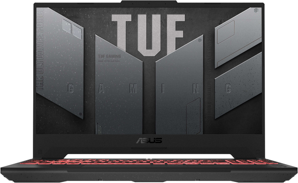 Ноутбук ASUS TUF Gaming A17 FA707NUR-HX054 17.3" FHD IPS, AMD R7-7435HS, 16GB, F1TB, NVD4050-6, noOS, Сірий