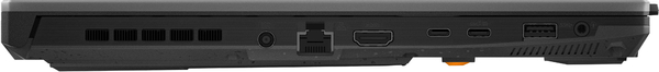 Ноутбук ASUS TUF Gaming A17 FA707NUR-HX054 17.3" FHD IPS, AMD R7-7435HS, 16GB, F1TB, NVD4050-6, noOS, Сірий