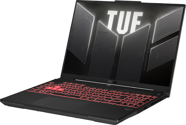 Ноутбук ASUS TUF Gaming A16 FA607NU-RL061 16" FHD+ IPS, AMD R5-7535HS, 16GB, F512GB, NVD4050-6, noOS, Сірий