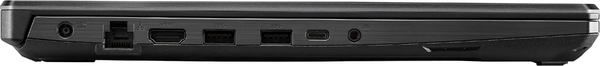 Ноутбук ASUS TUF Gaming A15 FA506NC-HN170 15.6" FHD IPS, AMD R5-7535HS, 16GB, F512GB, NVD3050-4, noOS, Чорний