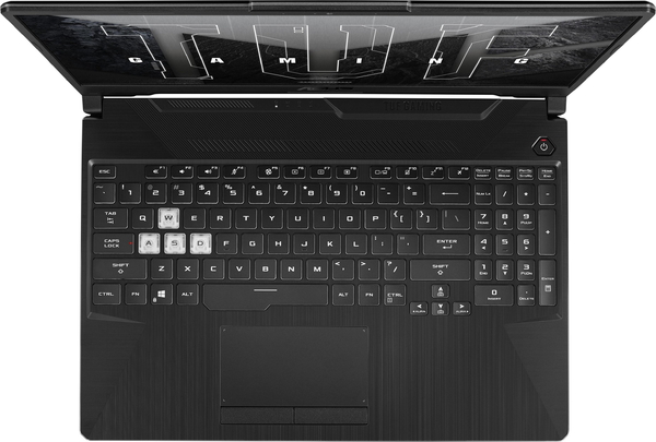 Ноутбук ASUS TUF Gaming A15 FA506NC-HN170 15.6" FHD IPS, AMD R5-7535HS, 16GB, F512GB, NVD3050-4, noOS, Чорний