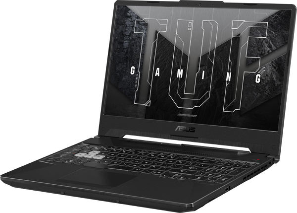 Ноутбук ASUS TUF Gaming A15 FA506NC-HN170 15.6" FHD IPS, AMD R5-7535HS, 16GB, F512GB, NVD3050-4, noOS, Чорний