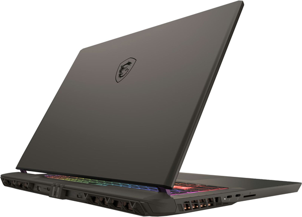 Ноутбук MSI Vector 17 HX AI A2XWJG-042UA 17" QHD+ 240Hz, Intel Ultra 9 275HX_24C_24T, 32GB, F1TB, NVD5090-24, W11, чорний