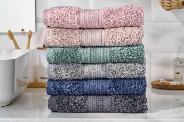 Рушник махровий Ardesto SuperSoft 70х140см, 100% бавовна, бежевий