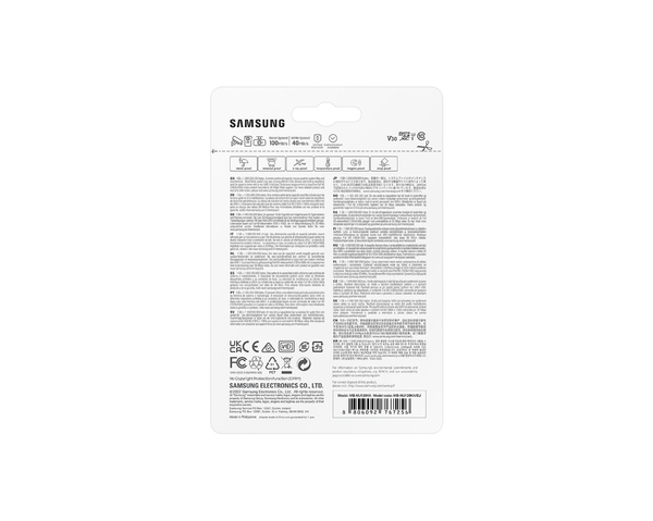 Карта пам'яті Samsung microSD 128GB C10 UHS-I R180MB/s PRO Endurance + SD