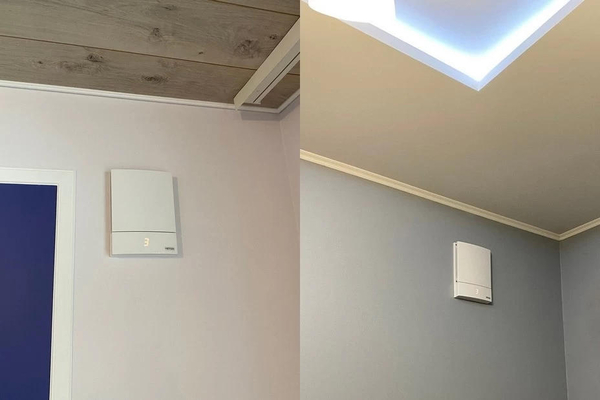 Рекуператор Ventoxx Harmony Smart 0,75м  пульт дистанційного керування Wi-Fi LED-індикація пластикова решітка