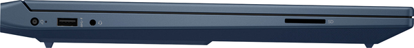 Ноутбук HP Victus 15-fb3021ua 15.6" FHD IPS AG, AMD R5-8645HS, 16GB, F512GB, NVD3050-6, DOS, синій
