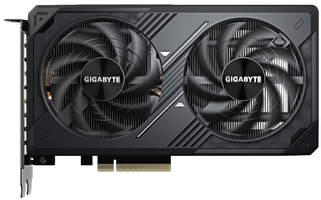 Видеокарта GF RTX 5060 8GB GDDR7 Windforce OC Gigabyte (GV-N5060WF2OC-8GD)