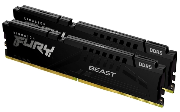 Пам'ять ПК Kingston DDR5 64GB KIT (32GBx2) 5600 FURY Beast
