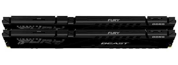 Пам'ять ПК Kingston DDR5 32GB KIT (16GBx2) 5600 FURY Beast  EXPO