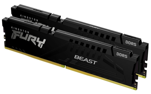 Пам'ять ПК Kingston DDR5 32GB KIT (16GBx2) 5600 FURY Beast  EXPO