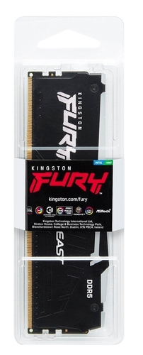 Пам'ять ПК Kingston DDR5 32GB 5200 FURY Beast RGB