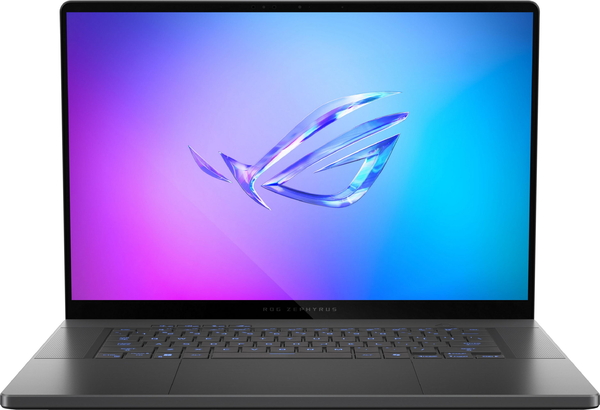 Ноутбук ASUS ROG Zephyrus G16 GU605CR-QR158W 16" 2.5K OLED, INTEL Ultra 9 285H, 32GB, F1TB, NVD5070Ti-12, Win11, Сірий