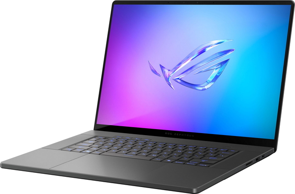Ноутбук ASUS ROG Zephyrus G16 GU605CR-QR158W 16" 2.5K OLED, INTEL Ultra 9 285H, 32GB, F1TB, NVD5070Ti-12, Win11, Сірий