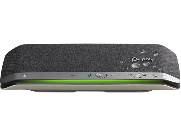 Спікерфон Poly Sync 40+ -M з адаптером BT700A, 3 x Bi-Mic, радіус 2,5 м, USB-A, USB-C, Bluetooth, сірий