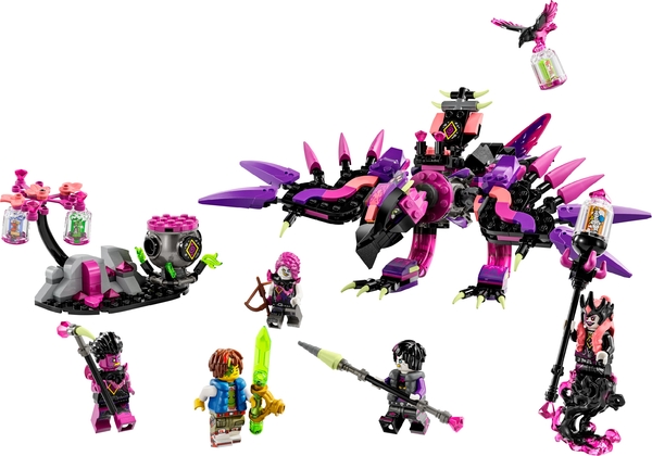 Конструктор LEGO DREAMZzz Кошмарні істоти Невідьми
