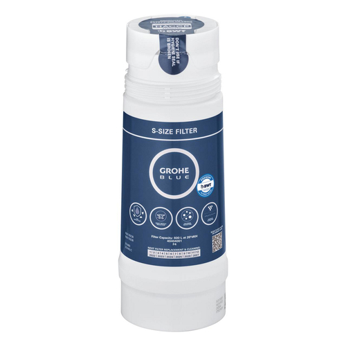 Фільтр Grohe Blue S-розмір для водних систем, білий