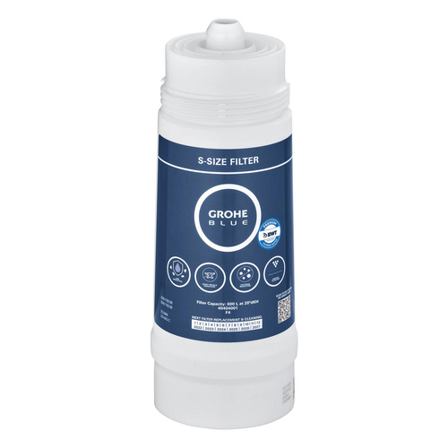 Фільтр Grohe Blue S-розмір для водних систем, білий
