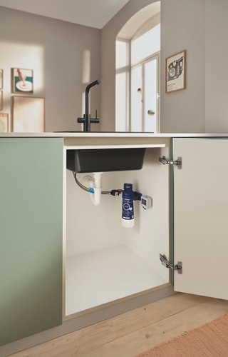 Фільтр Grohe Blue S-розмір для водних систем, білий