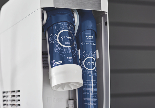 Фільтр Grohe Blue S-розмір для водних систем, білий