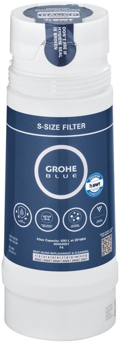 Фільтр Grohe Blue S-розмір для водних систем, білий