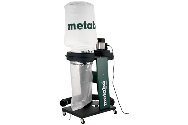 Установка для відсмоктування стружки Metabo SPA 1200 830x450x1600мм 1600Па 22кг
