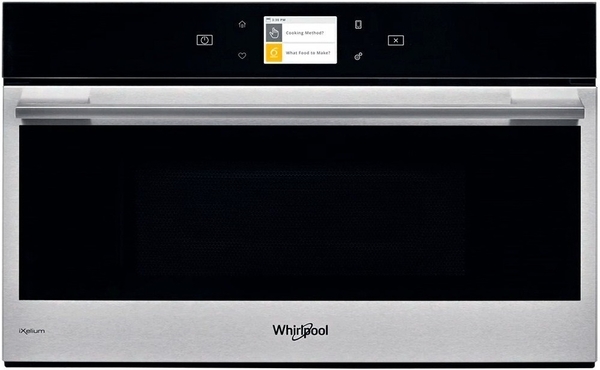 Мікрохвильова піч Whirlpool вбудована, 31л, електронне упр., 1000Вт, гриль, дисплей, конвекція, нерж