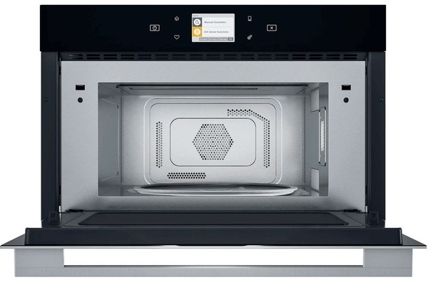 Мікрохвильова піч Whirlpool вбудована, 31л, електронне упр., 1000Вт, гриль, дисплей, конвекція, нерж