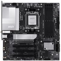 Материнcька плата MSI PRO B850M-P WIFI sAM5 B850 4xDDR5 M.2 HDMI DP WiFi BT mATX