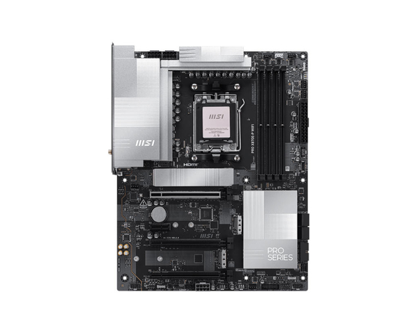 Материнcька плата MSI PRO X870E-P WIFI sAM5 X870E 4xDDR5 M.2 HDMI WiFi BT ATX