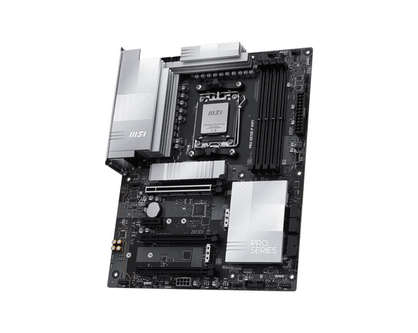 Материнcька плата MSI PRO X870E-P WIFI sAM5 X870E 4xDDR5 M.2 HDMI WiFi BT ATX